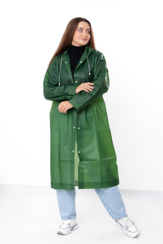 Дощовик універсальний з капюшоном